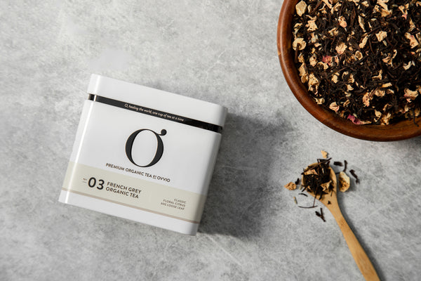 No 03 French Grey Organic Tea